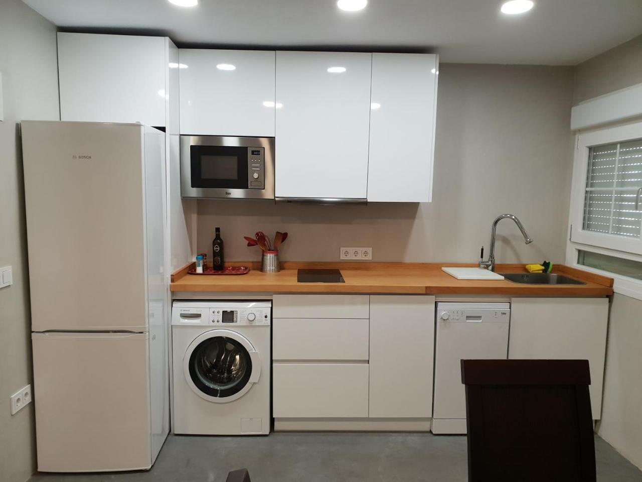 סביליה Moderno Y Luminoso Apartamento מראה חיצוני תמונה